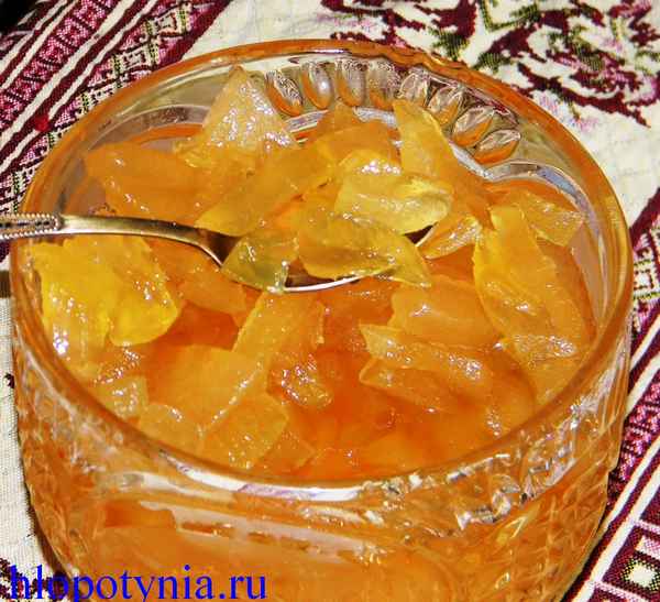 Как делать варенье из неспелой дыни?