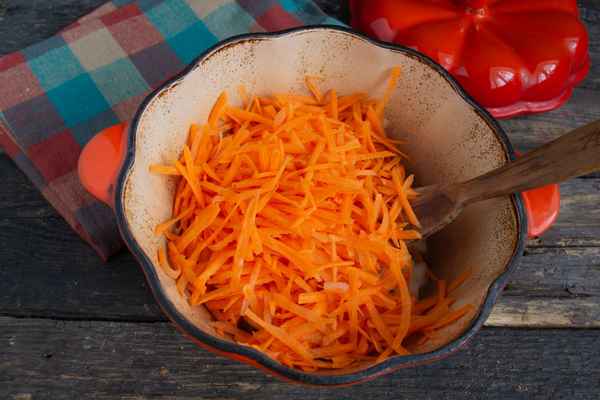 Засолка тёртой моркови в домашних условиях