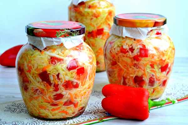 Самые вкусные рецепты заготовок из китайской капусты на зиму