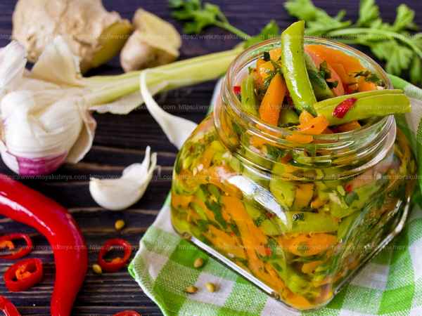 Рецепты заготовок из спаржевой фасоли