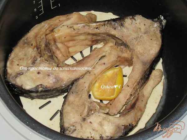 Приготовление сазана в мультиварке