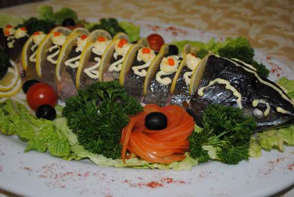 Как приготовить фаршированную горбушу