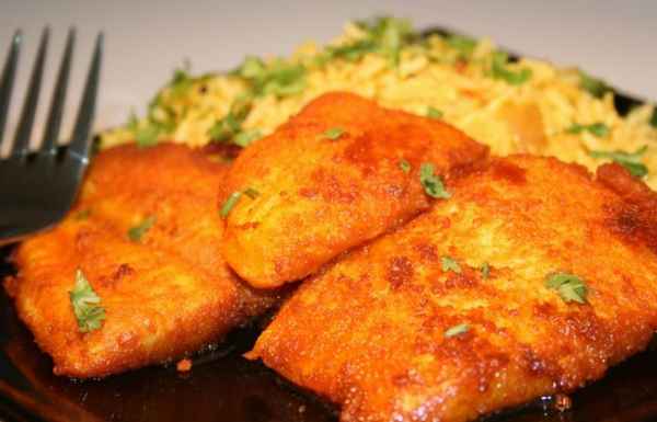 Как приготовить кету в кляре