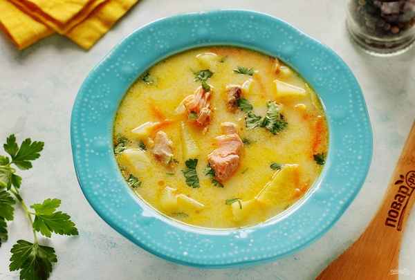 Как приготовить сырный суп с горбушей — пошаговые рецепты