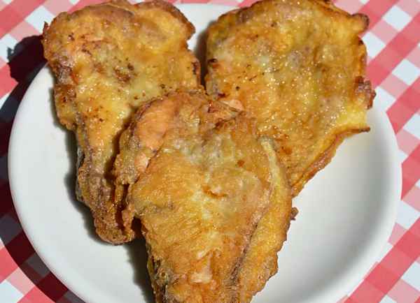 Как приготовить горбушу в кляре на сковороде