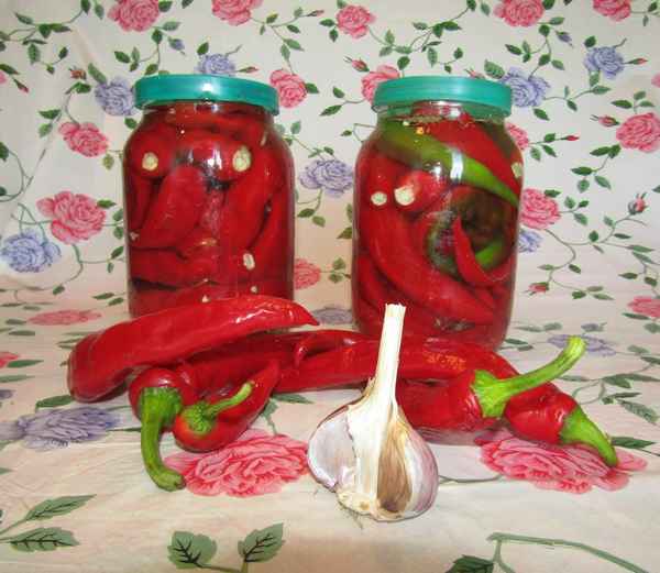 Лучшие пошаговые рецепты заготовок острого перца на зиму