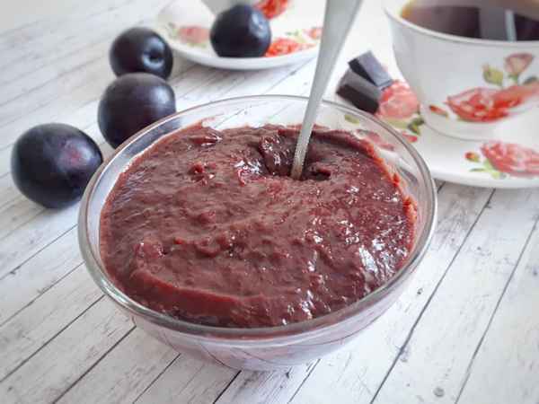 Рецепт приготовления сливового повидла без косточек