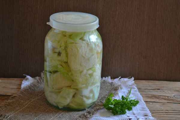 Капуста кусочками на зиму: рецепты