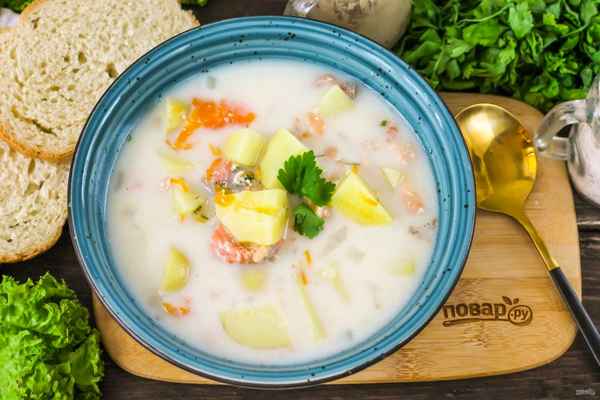 Как приготовить сливочный суп с горбушей: пошаговые рецепты