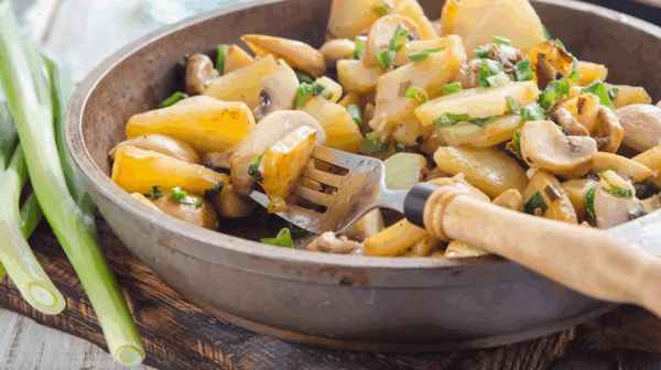 Как приготовить блюда из замороженных шампиньонов