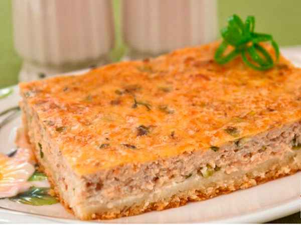 Рецепты приготовления пирога с консервированной горбушей