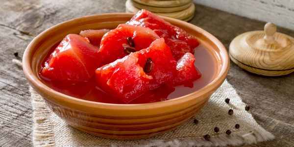 Лучшие рецепты заготовок арбузов в собственном соку на зиму