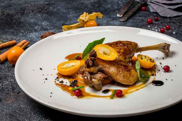 Рождественское «вау!»: утиные ножки в апельсиновом соусе
