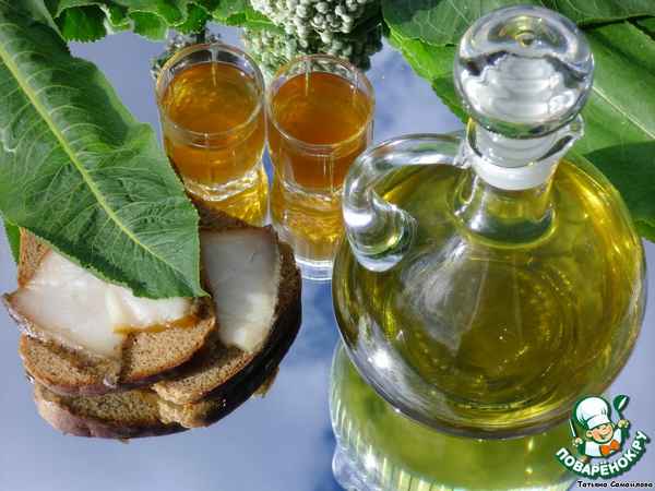 Рецепт настойки из мёда