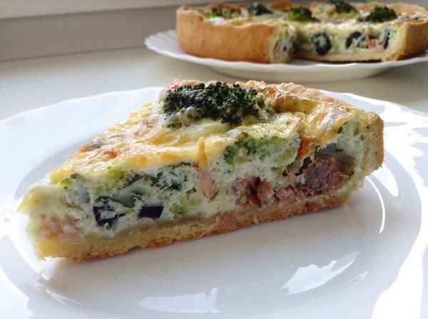 Приготовление киша с горбушей, пошаговые рецепты