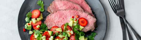 Роскошный ростбиф — украшение праздничного ужина