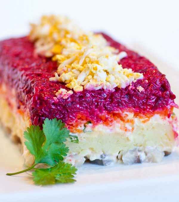 «Селёдка под шубой», о которой мало кто слышал