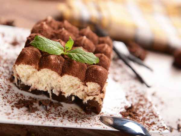 Рецепт к Новому году: фантастический тирамису без яиц