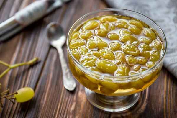 Как приготовить варенье из белого винограда