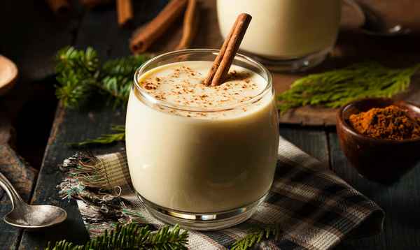 Максимально рождественский напиток — эгг ног