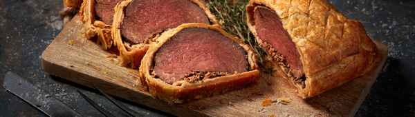 Звезда новогоднего стола — говядина «Веллингтон»