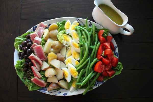 Гастрономический привет с Лазурного побережья – салат «Нисуаз»