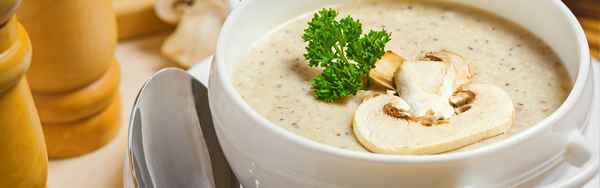 Грибной крем-суп диетический: рецепты приготовления, рекомендации