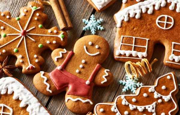 Рождественская классика — имбирное печенье