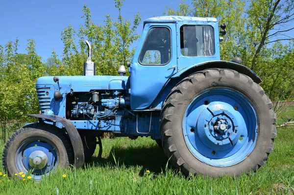 Обзор тpaктора МТЗ-50