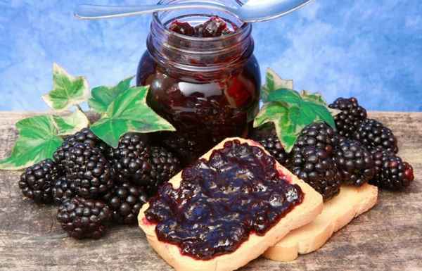 Вкусное варенье из ягод ежевики на зиму: классический рецепт, с добавлением яблок