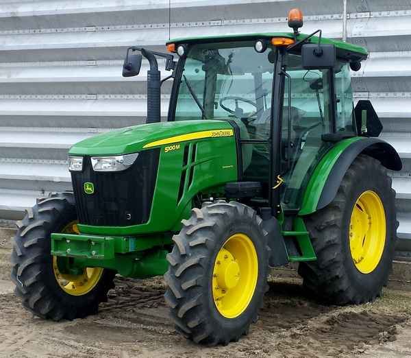 Обзор тpaктора «John Deere-9430»