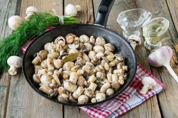 Как консервировать шампиньоны и что из них готовить
