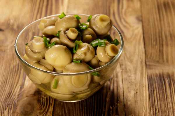 Как солить шампиньоны