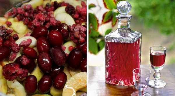 Рецепты вина и прочего алкоголя из кизила