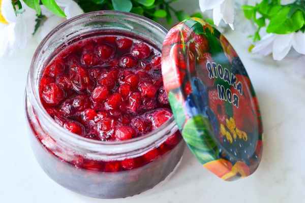 Варенье из красной смородины на зиму