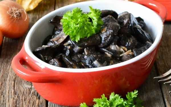 Рецепты варки, жарки и маринования свинушек