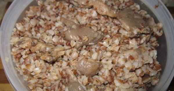Как готовить гречку с вешенками