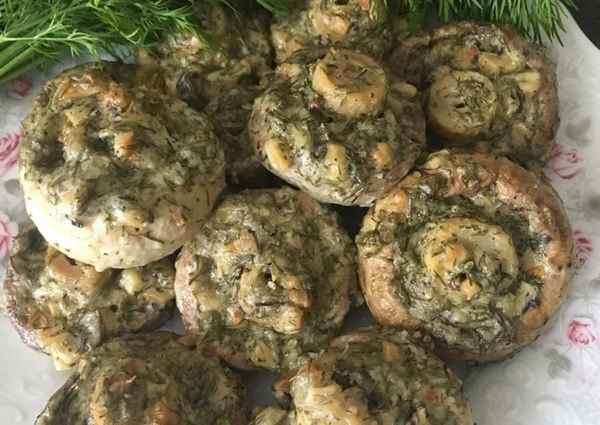 Рецепты шампиньонов в духовке: как замариновать, сколько запекать, пошаговые инструкции с фото