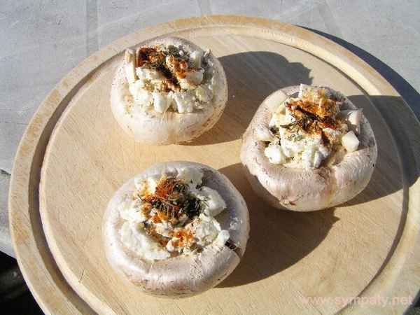 Приготовление шампиньонов в микроволновке различными способами