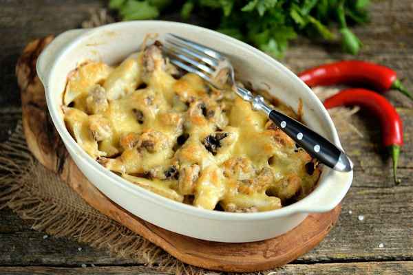 Рецепт вкусной жареной картошки с шампиньонами и сметаной