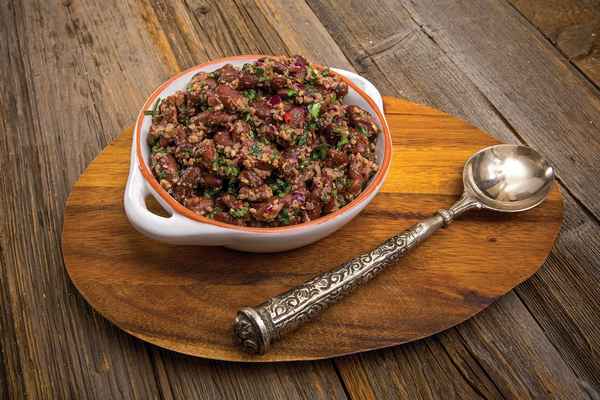 Лобио с грецкими орехами по-грузински