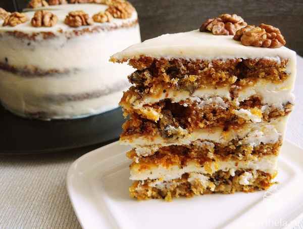 Вкусные рецепты морковного торта