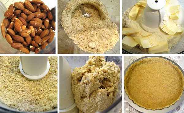 Приготовление миндального теста