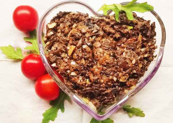 Рецепты грибной икры из сушёных грибов