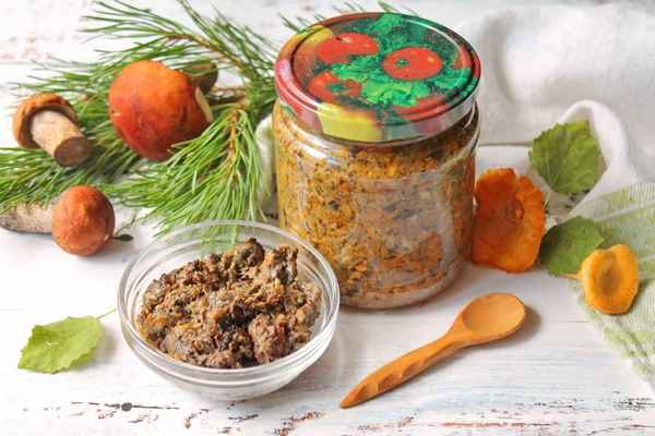 Грибная икра: как приготовить различными способами