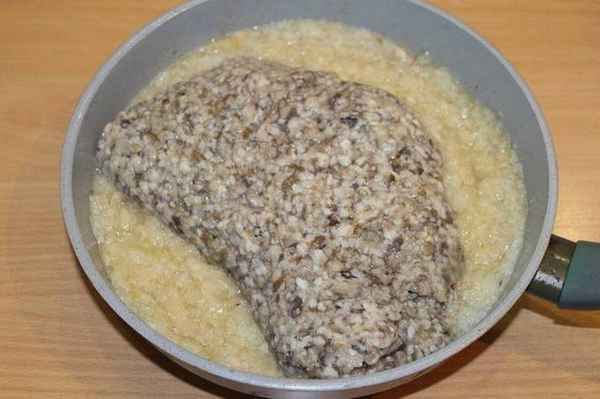 Как приготовить икру из маслят