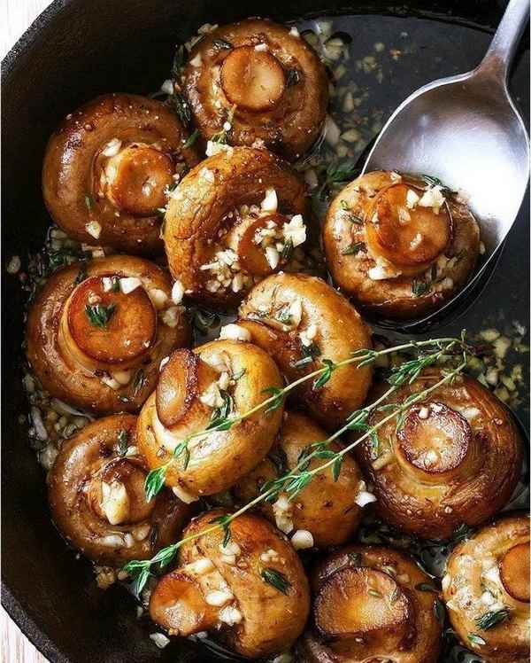 Как приготовить закуску из грибов шампиньонов