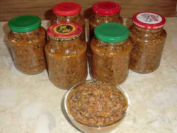 Как заготовить на зиму грибную икру из шампиньонов