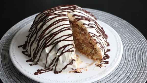 Как приготовить торт Панчо с ананасами и грецкими орехами