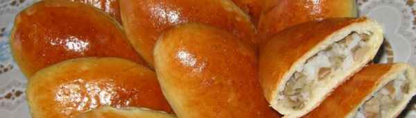 Приготовление пирожков из солёных груздей